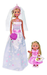 Muñeca Steffi Novia Sl Wedding Day 105733334