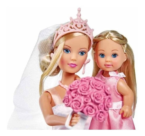Muñeca Steffi Novia Sl Wedding Day 105733334