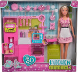 Muñeca Steffi Sl Super Cocina Kitchen Studio 105733342