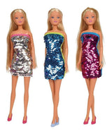Muñeca Steffi Sl Vestido Lentejuela Swap 105733366