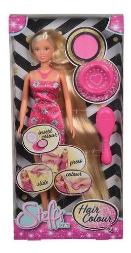 Muñeca Steffi Sl Hair Colour 105733419