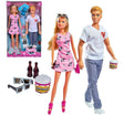 Muñeca Steffi Sl Cinema Con Kevin 105733435