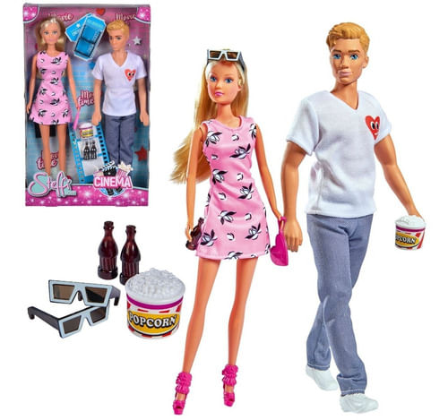 Muñeca Steffi Sl Cinema Con Kevin 105733435