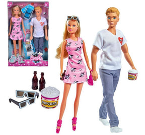 Muñeca Steffi Sl Cinema Con Kevin 105733435