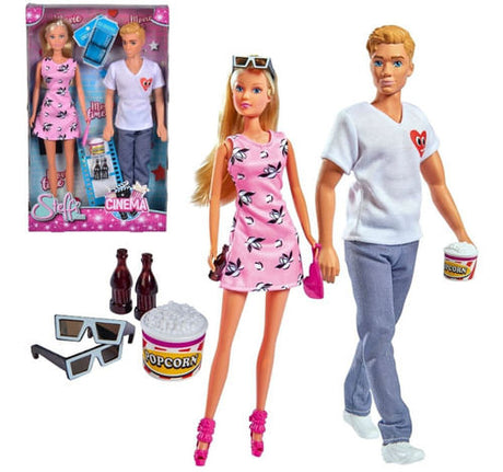 Muñeca Steffi Sl Cinema Con Kevin 105733435