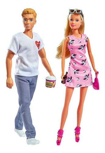 Muñeca Steffi Sl Cinema Con Kevin 105733435
