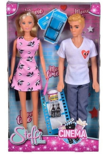 Muñeca Steffi Sl Cinema Con Kevin 105733435