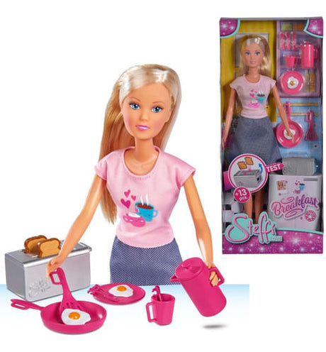 Muñeca Steffi Sl Desayuno Breakfast 105733461