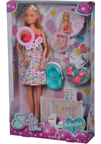 Muñeca Steffi Sl Bebe Recién Nacido 105733480