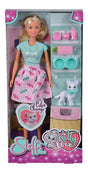Muñeca Steffi Sl Con Mascota Kitty Love 105733489