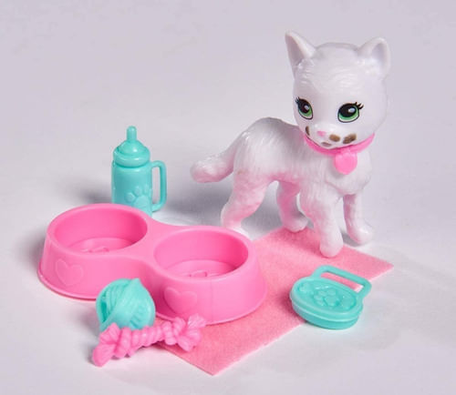 Muñeca Steffi Sl Con Mascota Kitty Love 105733489