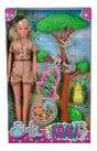 Muñeca Steffi Sl Con Koalas 105733490