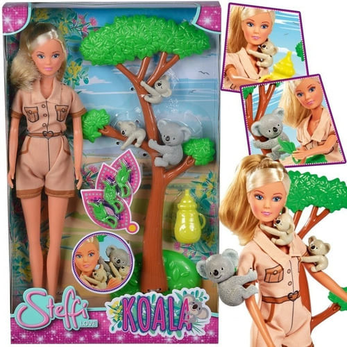 Muñeca Steffi Sl Con Koalas 105733490
