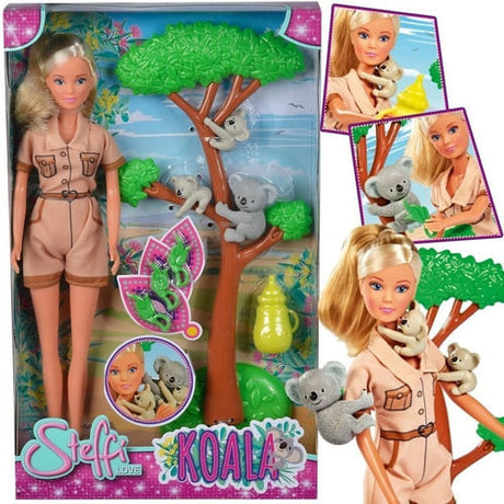 Muñeca Steffi Sl Con Koalas 105733490