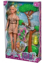 Muñeca Steffi Sl Con Koalas 105733490