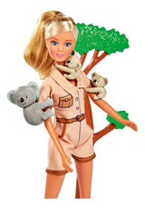 Muñeca Steffi Sl Con Koalas 105733490