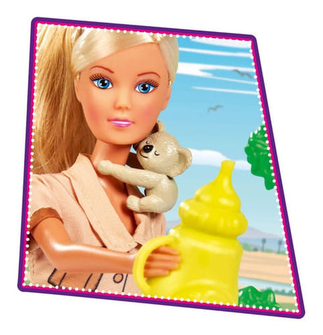 Muñeca Steffi Sl Con Koalas 105733490