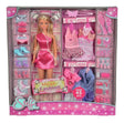 Muñeca Steffi Sl Mega Fashion 105736015