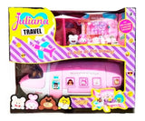 Juliana Travel Avión Jet Con Figuras Y Accesorios Sisjul033