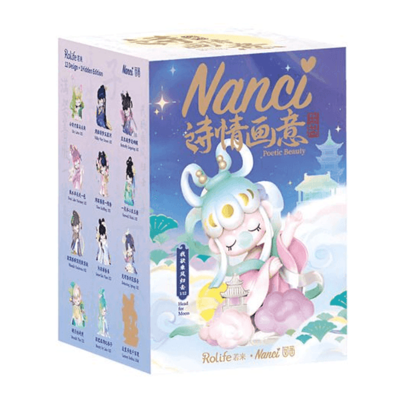 Nanci by Robotime Muñecas Coleccionables Sorpresa Poetic Beauty Blind Box Zpxx