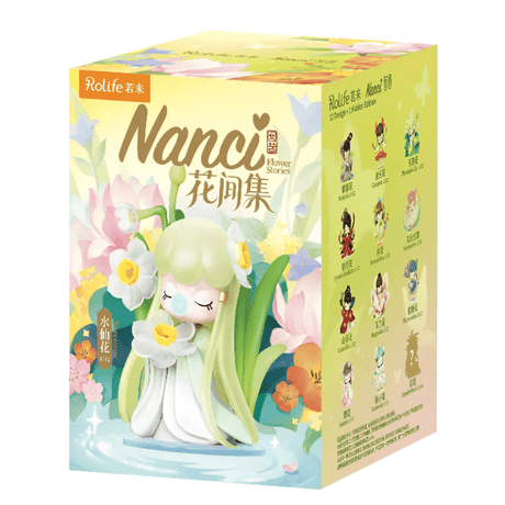Nanci by Robotime Muñecas Coleccionables Sorpresa Flower Stories Blind Box ZQXX