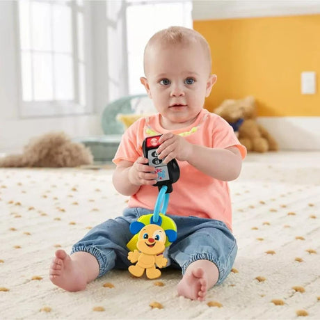 Fisher Price Llavero Juega y Aprende - GRF17