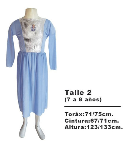 Disfraz Economico Frozen Ii Elsa T2 Cad8259