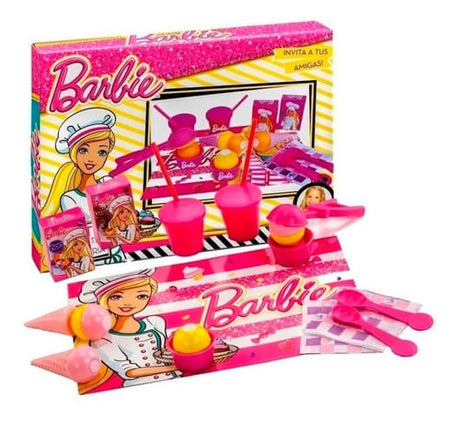 Barbie Set De Comiditas Helados 134