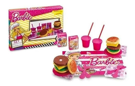 Barbie Set De Comiditas Hamburguesas 136