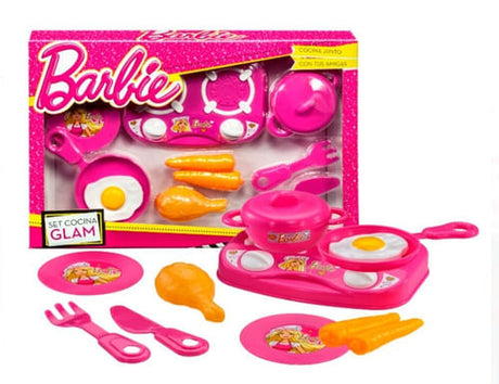 Barbie Juego De Cocina con anafe 422