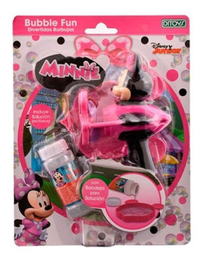 Minnie Burbujero Bubble Gun B/o 2190
