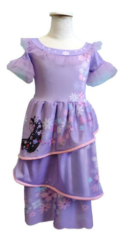 Disfraz Isabela Disney Encanto T0 Cad1201