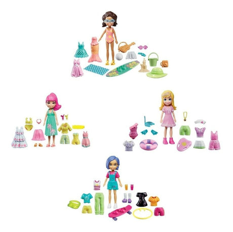 Polly Pocket Super Colección Acuática De Modas Gxv25 Mattel