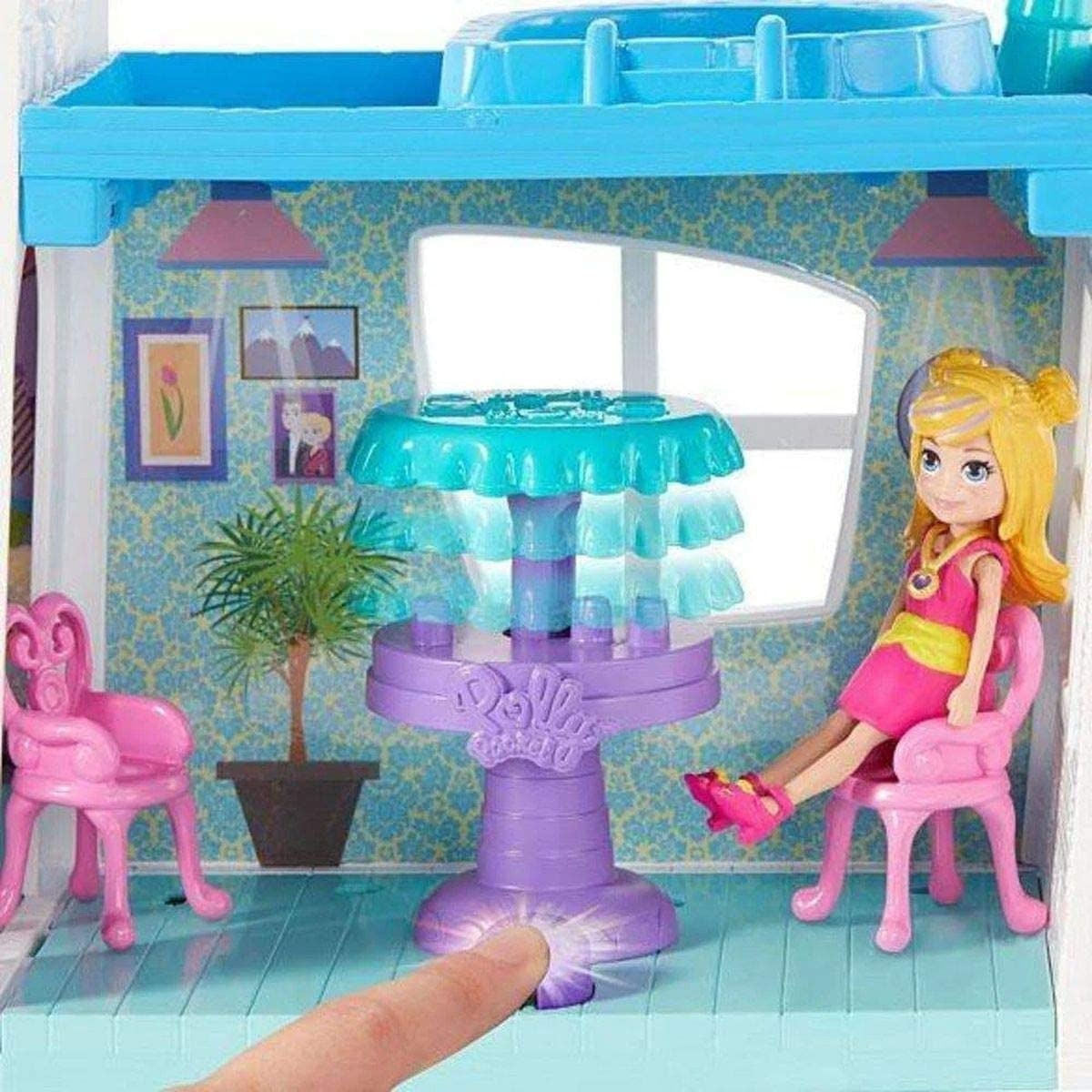 Polly Pocket Mega Casa De Sorpresas Gfr12