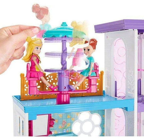 Polly Pocket Mega Casa De Sorpresas Gfr12