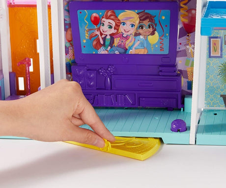 Polly Pocket Mega Casa De Sorpresas Gfr12