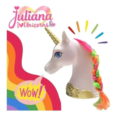 Juliana I Love Unicornios Peinados Con Accesorios Sisjul052