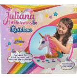 Juliana I Love Unicornios Peinados Con Accesorios Sisjul052
