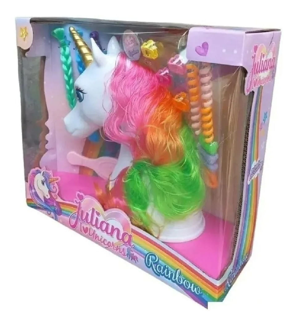 Juliana I Love Unicornios Peinados Con Accesorios Sisjul052