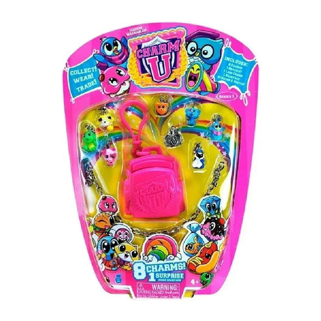 Charm U Shine Pack 8u Deluxe c/ Brazalete 30000