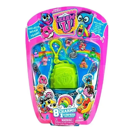 Charm U Shine Pack 8u Deluxe c/ Brazalete 30000