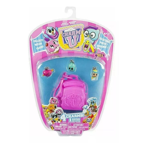 Charm U Shine Pack 4u 30010