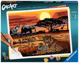 Ravensburger CreArt Savannah Landscape 23548 - packaging