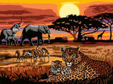 Ravensburger CreArt Savannah Landscape 23548 - detalle 1