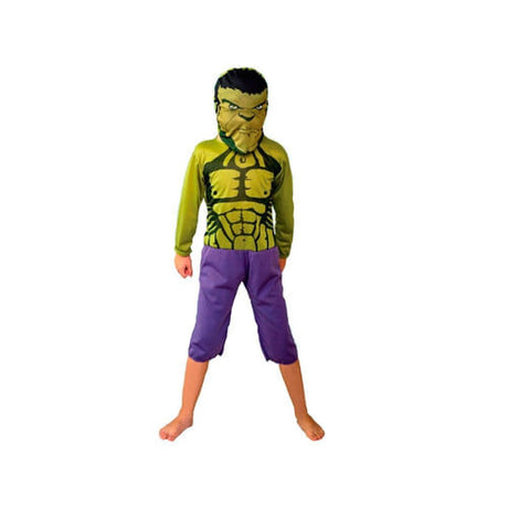 Avengers Hulk Disfraz Basico T0 Cad8209