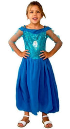 Frozen Elsa Disfraz Básico T1 Cad8222