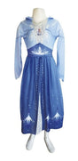 Disfraz Frozen 2 Elsa Celeste T1 Cad1014