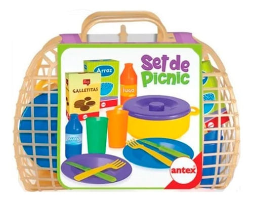 Antex Set Canasta De Picnic 1139
