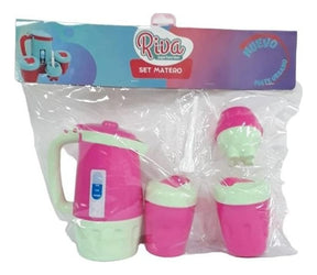 Juego Set De Mate Urbano 5 Piezas 100 Calesita