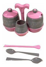 Juego De Mate Con Pava Electrica 103